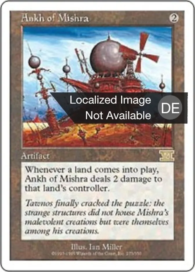 Mishras Ankh kaufen - Classic Sixth Edition bei TcG Love