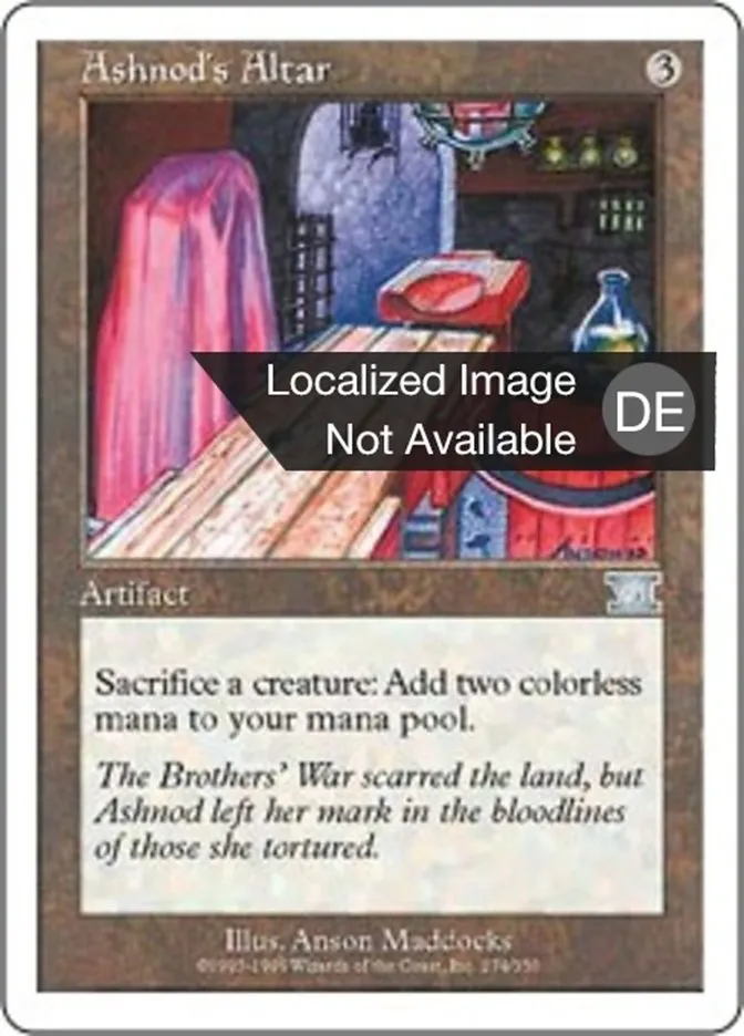 Ashnods Altar kaufen - Classic Sixth Edition bei TcG Love