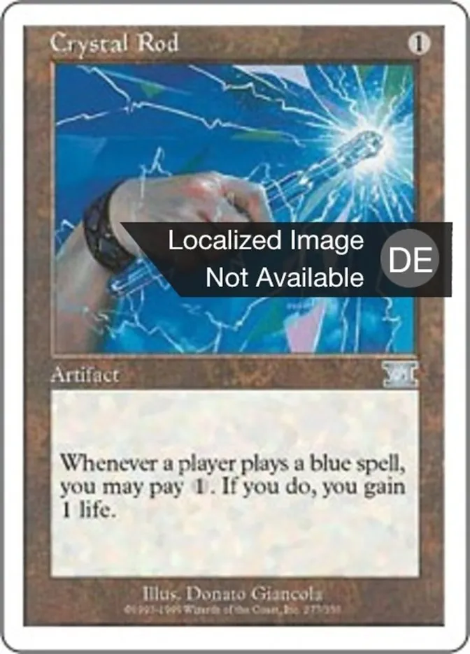 Kristallstab kaufen - Classic Sixth Edition bei TcG Love