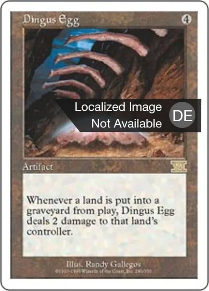 Dingus-Ei kaufen - Classic Sixth Edition bei TcG Love