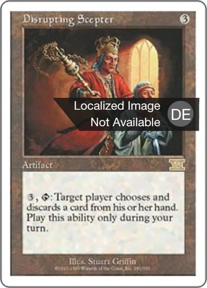 Zwiespaltsszepter kaufen - Classic Sixth Edition bei TcG Love