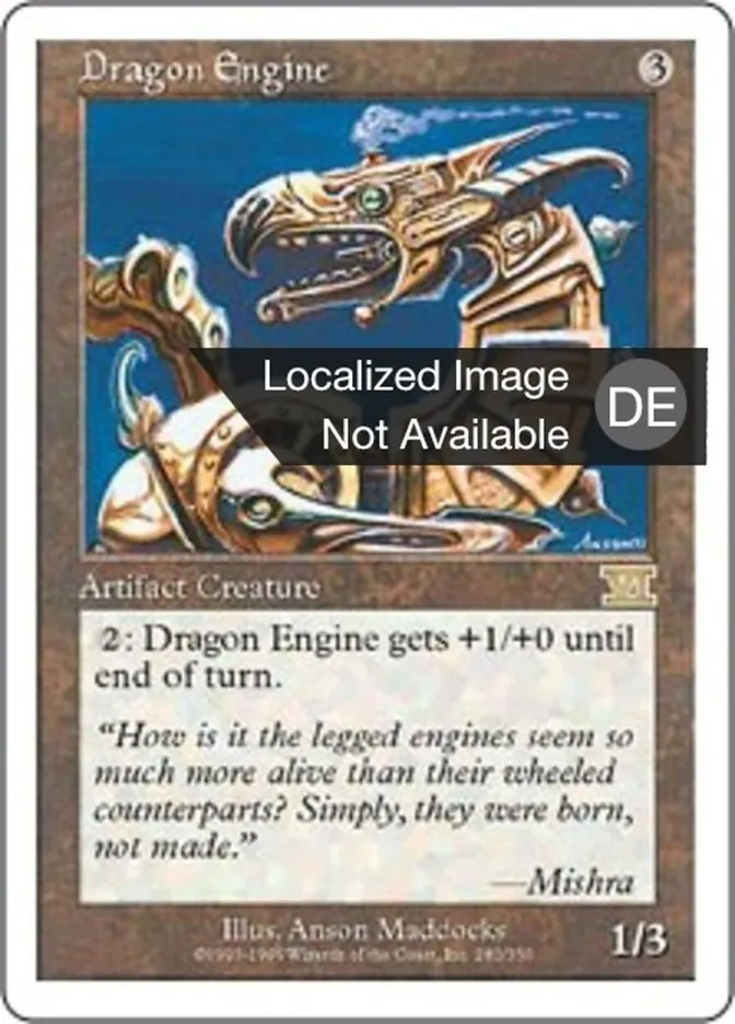 Drachenmaschine kaufen - Classic Sixth Edition bei TcG Love