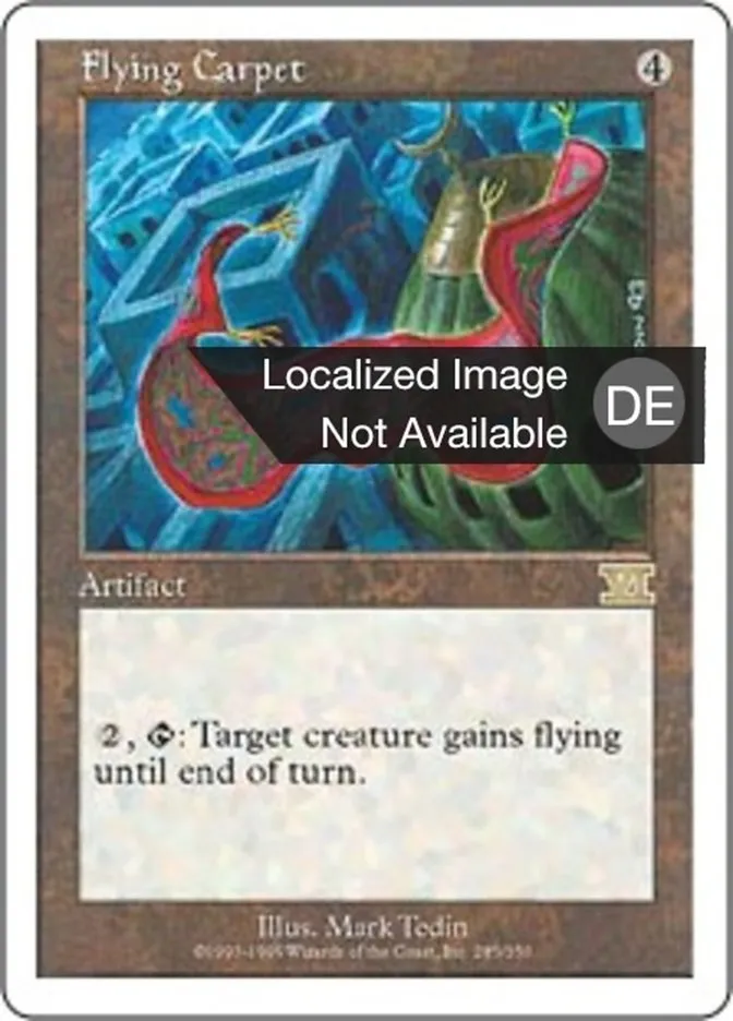 Fliegender Teppich kaufen - Classic Sixth Edition bei TcG Love