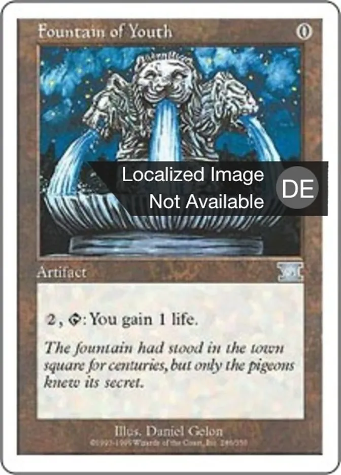 Jungbrunnen kaufen - Classic Sixth Edition bei TcG Love