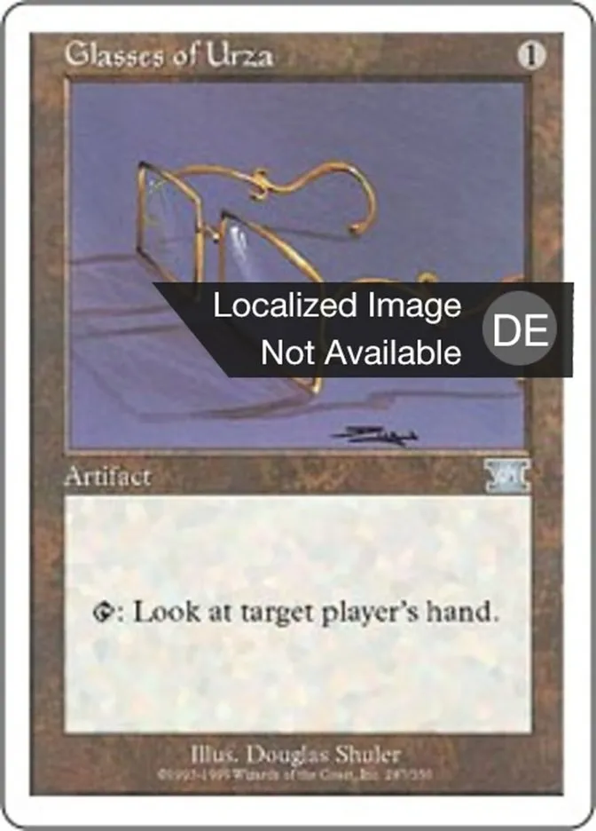 Urzas Brille kaufen - Classic Sixth Edition bei TcG Love