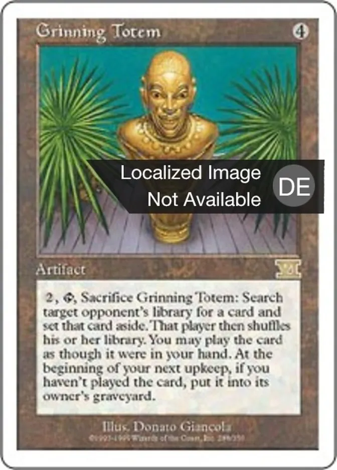 Grinsendes Totem kaufen - Classic Sixth Edition bei TcG Love