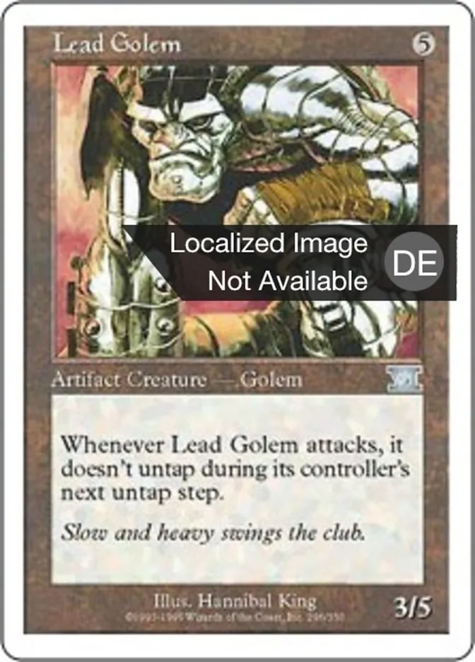 Bleigolem kaufen - Classic Sixth Edition bei TcG Love