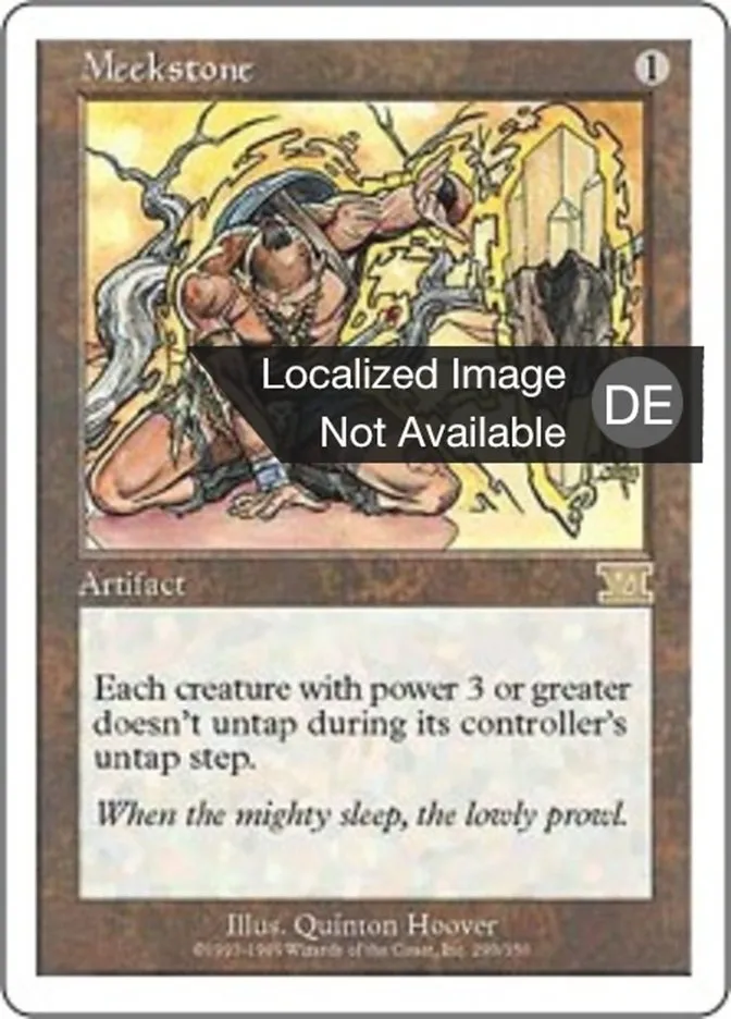 Stein der Sanftmut kaufen - Classic Sixth Edition bei TcG Love