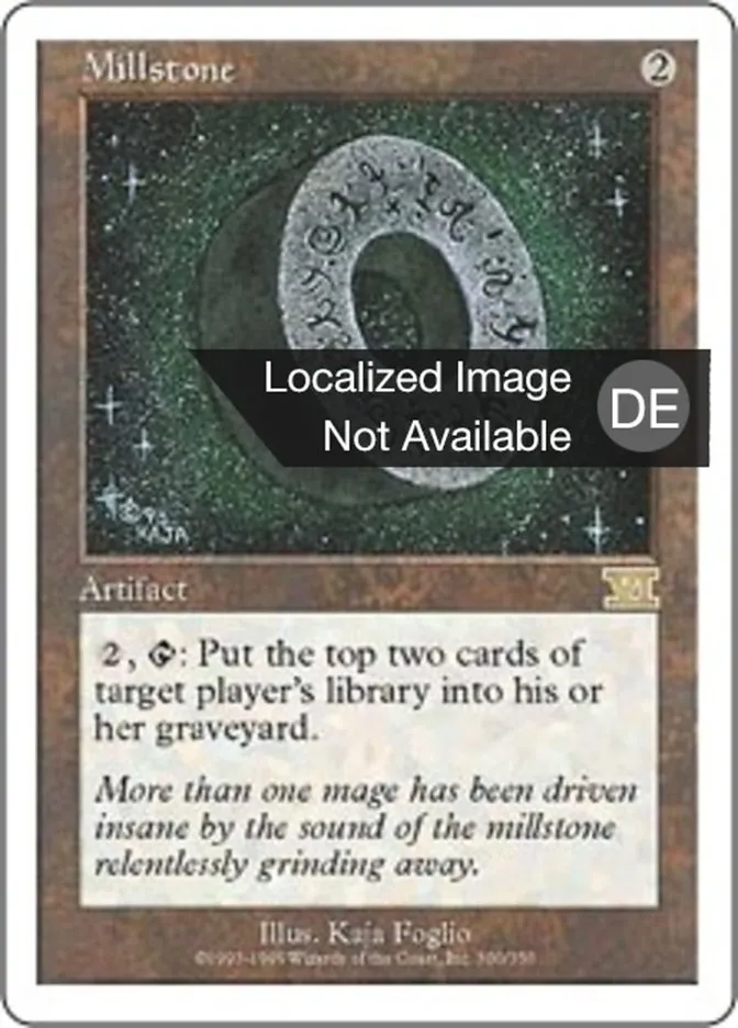 Mühlstein kaufen - Classic Sixth Edition bei TcG Love