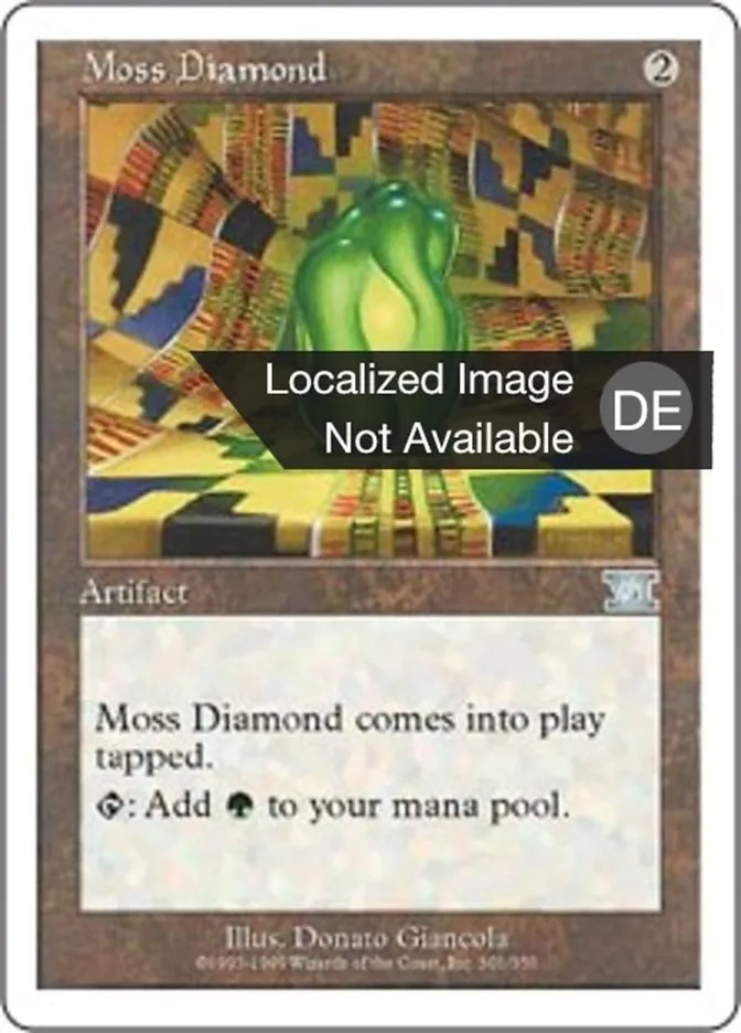 Moosdiamant kaufen - Classic Sixth Edition bei TcG Love