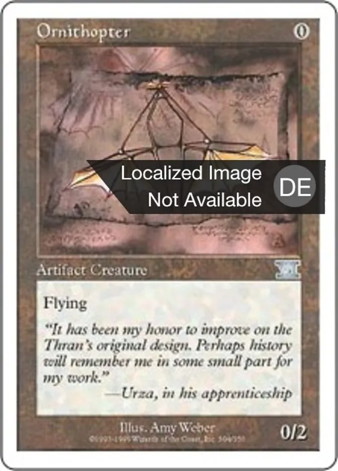 Ornithopter kaufen - Classic Sixth Edition bei TcG Love