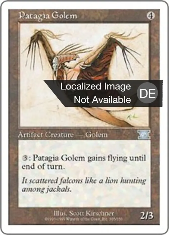 Patagiagolem kaufen - Classic Sixth Edition bei TcG Love