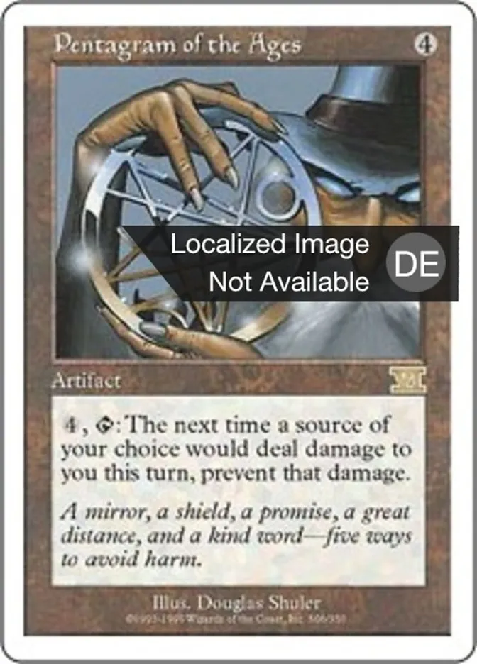 Pentagramm der Zeitalter kaufen - Classic Sixth Edition bei TcG Love