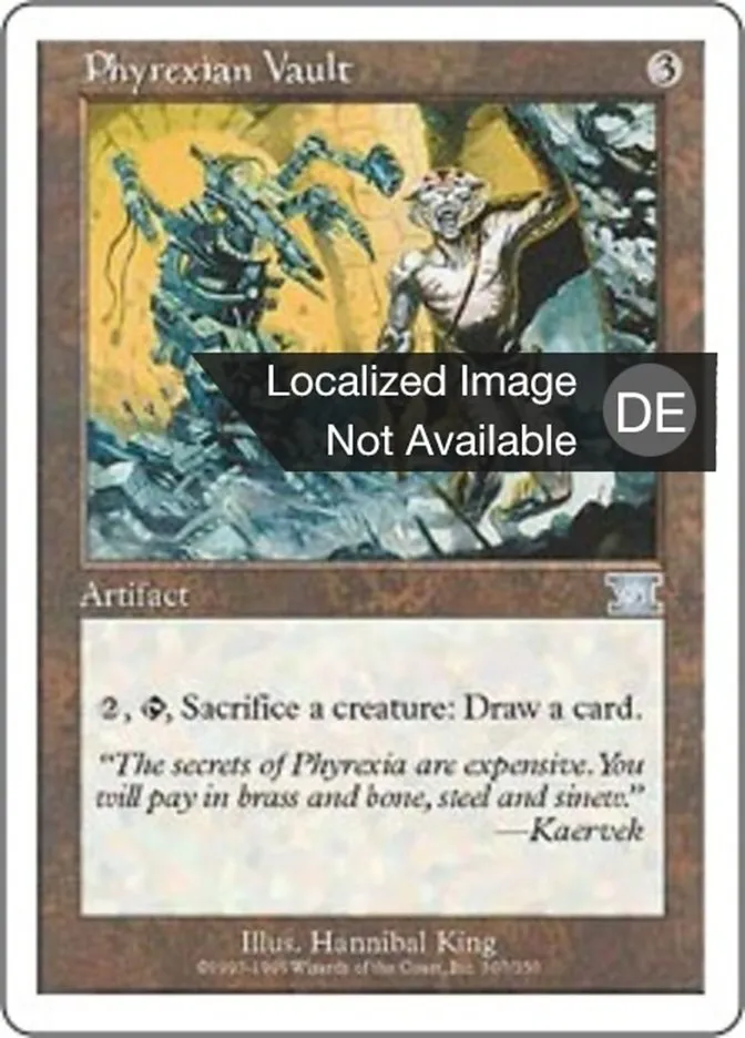 Phyrexianische Gruft kaufen - Classic Sixth Edition bei TcG Love