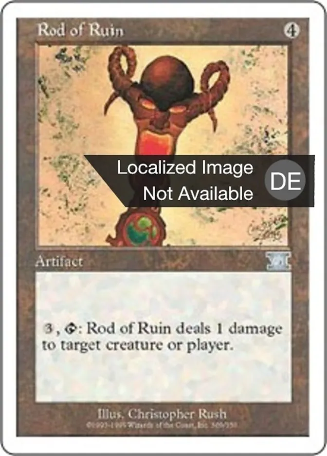 Stab der Verderbnis kaufen - Classic Sixth Edition bei TcG Love