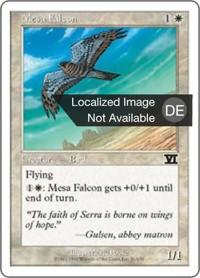 Mesafalke kaufen - Classic Sixth Edition bei TcG Love