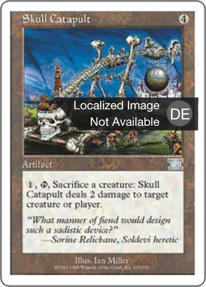 Schädelkatapult kaufen - Classic Sixth Edition bei TcG Love
