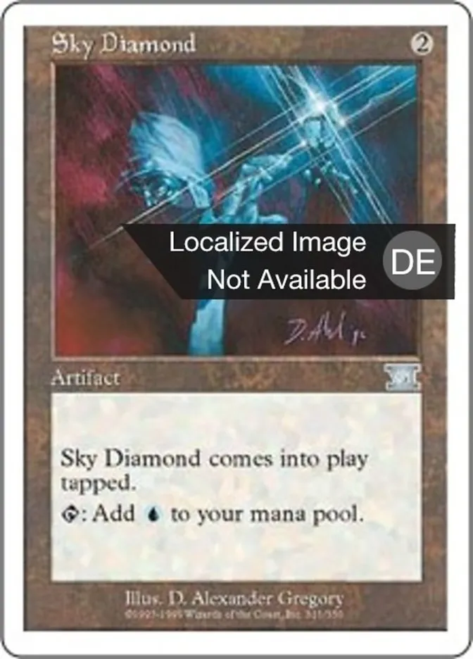 Himmelsdiamant kaufen - Classic Sixth Edition bei TcG Love