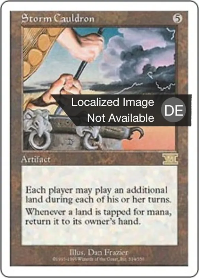 Sturmkessel kaufen - Classic Sixth Edition bei TcG Love