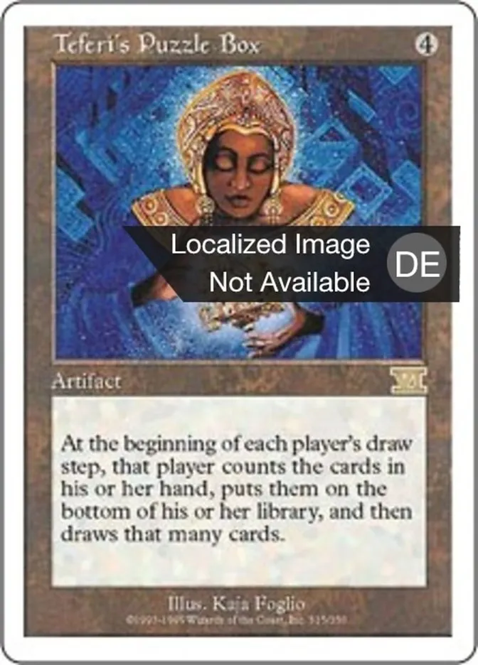 Teferis Rätselkiste kaufen - Classic Sixth Edition bei TcG Love