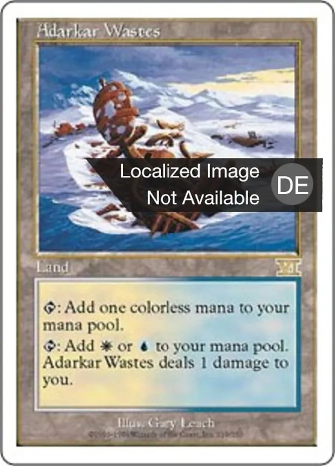 Adarkarwüste kaufen - Classic Sixth Edition bei TcG Love