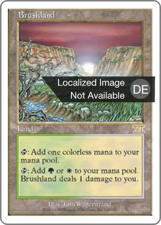 Gestrüppland kaufen - Classic Sixth Edition bei TcG Love