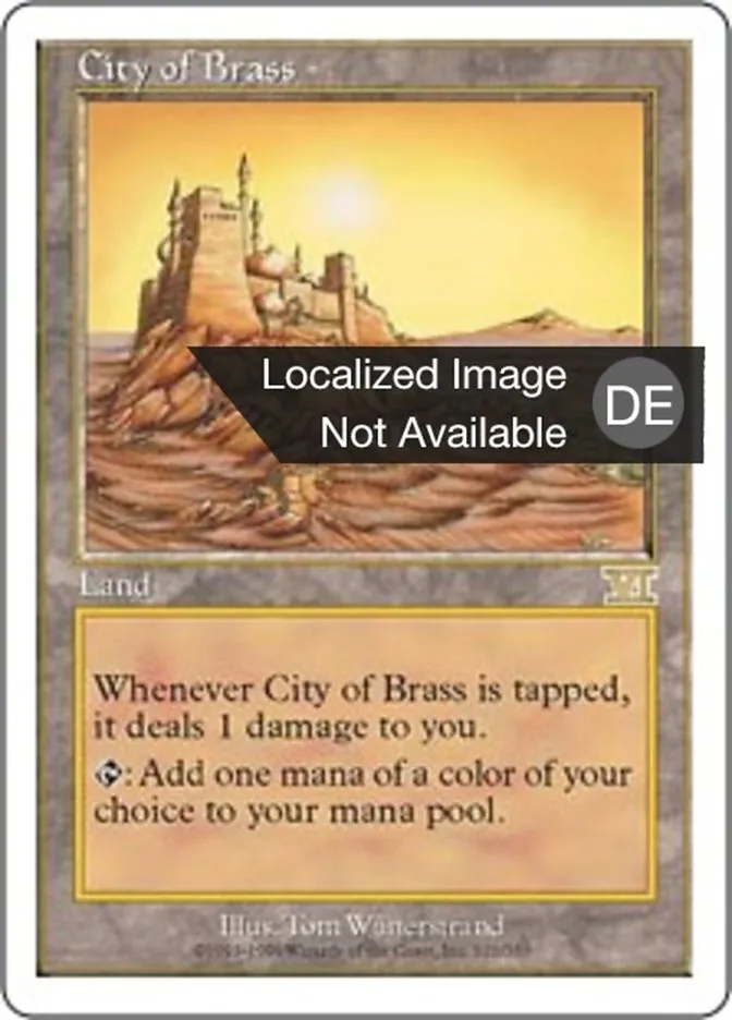 Messingstadt kaufen - Classic Sixth Edition bei TcG Love