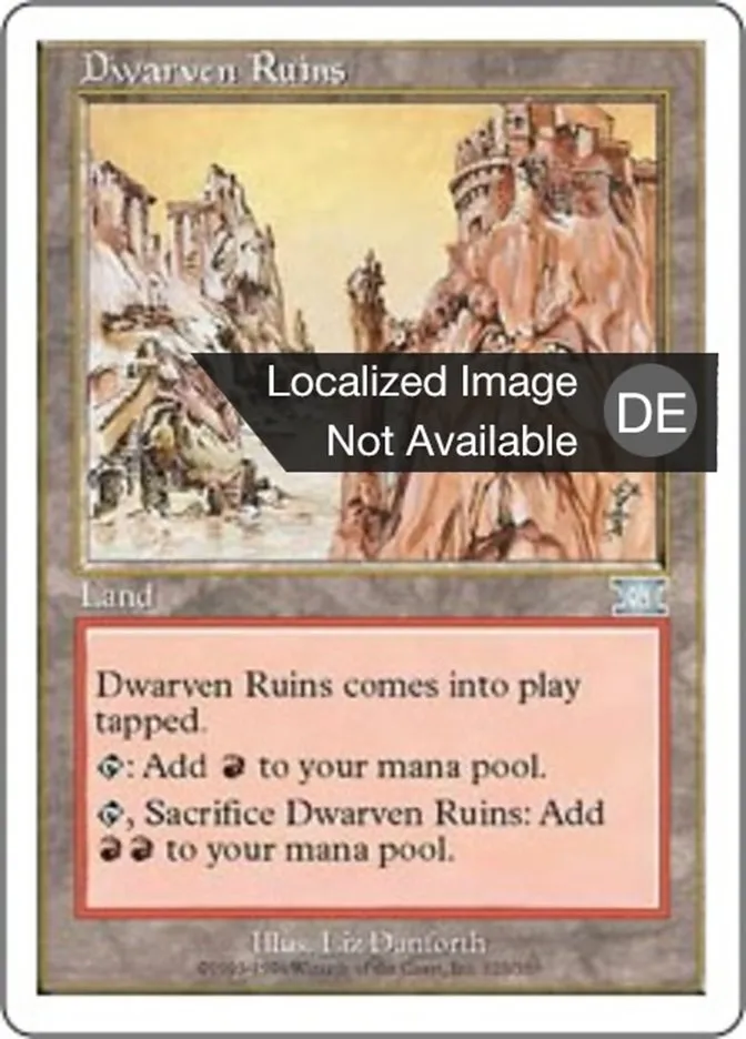 Zwergenruinen kaufen - Classic Sixth Edition bei TcG Love