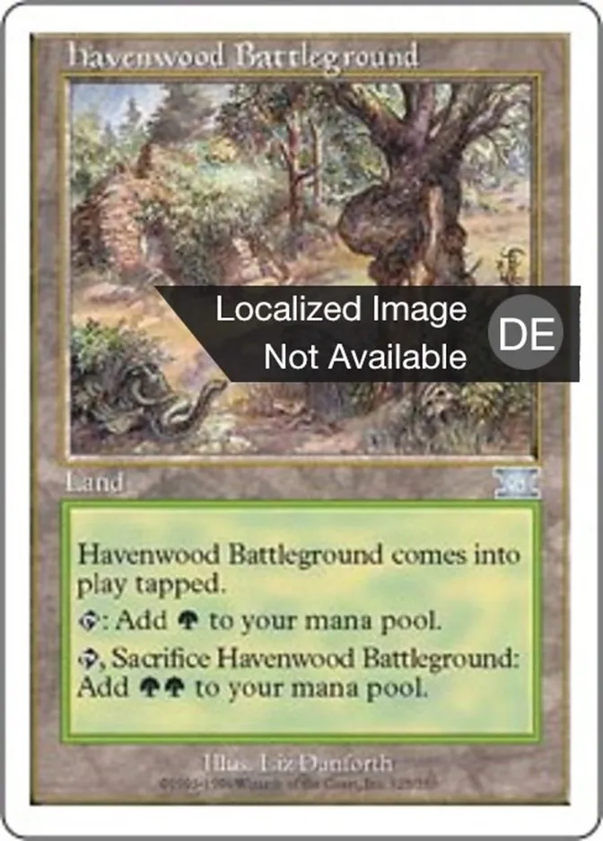Schlachtfeld von Havenwood kaufen - Classic Sixth Edition bei TcG Love