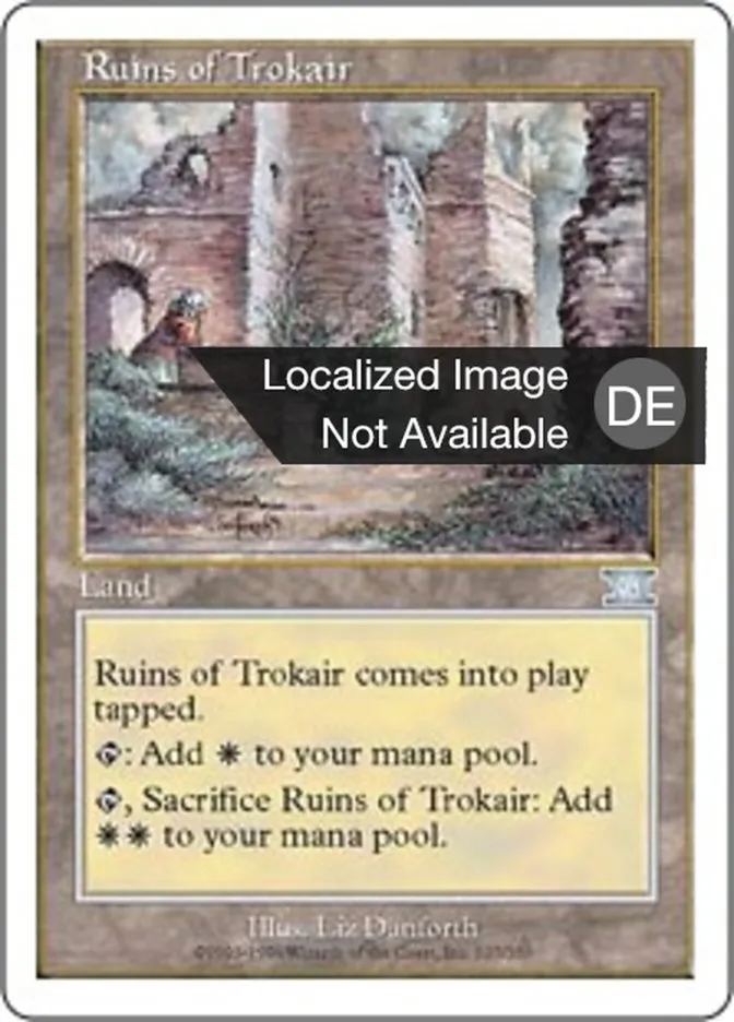Ruinen von Trokair kaufen - Classic Sixth Edition bei TcG Love