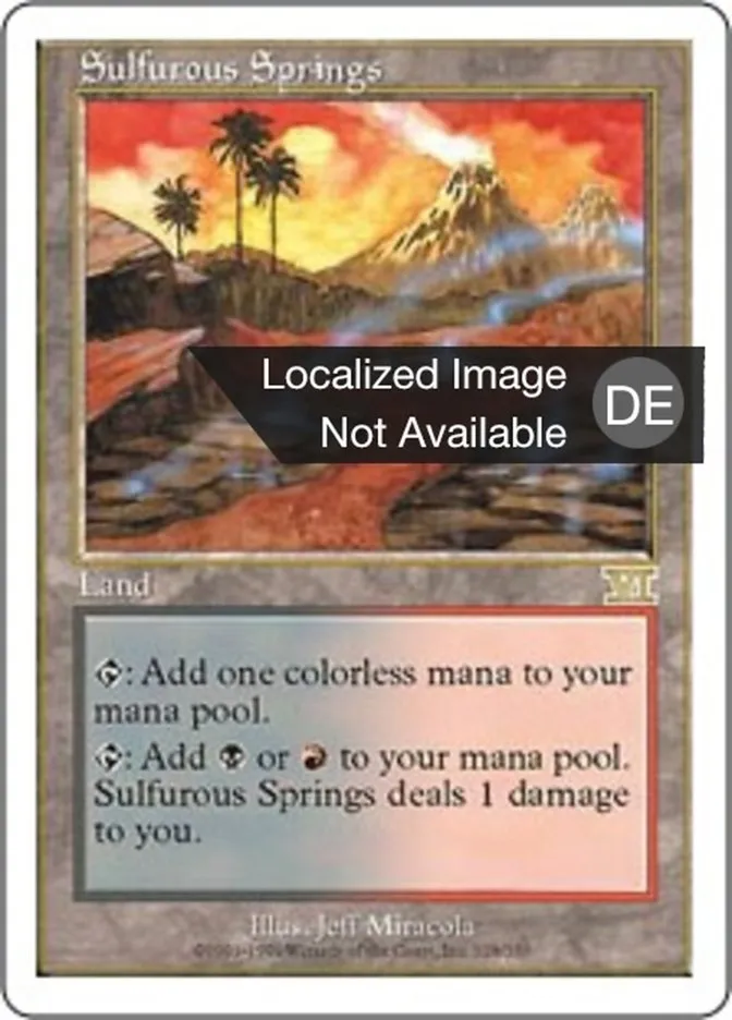 Schwefelquellen kaufen - Classic Sixth Edition bei TcG Love