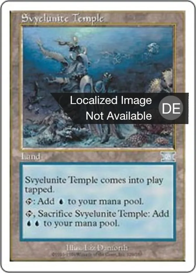 Svyelunitentempel kaufen - Classic Sixth Edition bei TcG Love