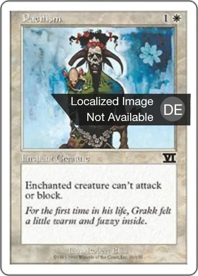 Pazifismus kaufen - Classic Sixth Edition bei TcG Love