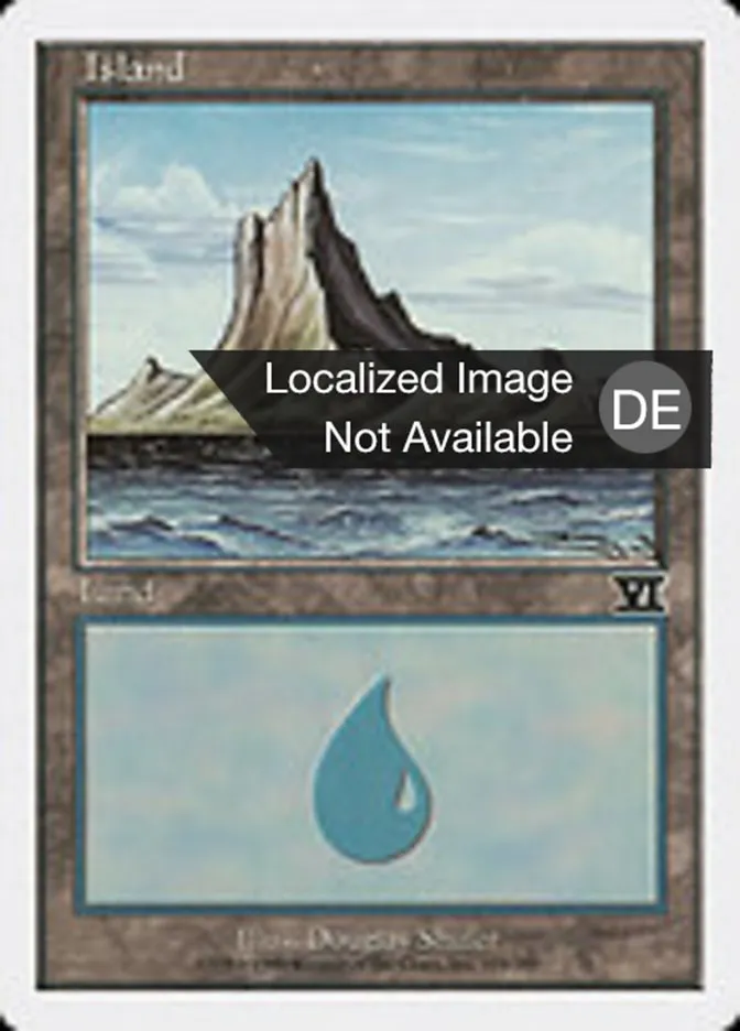 Insel kaufen - Classic Sixth Edition bei TcG Love