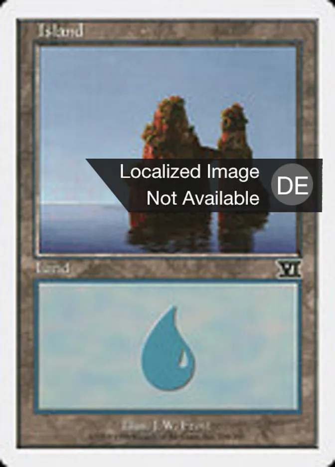 Insel kaufen - Classic Sixth Edition bei TcG Love