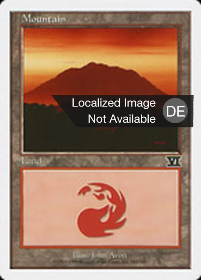 Gebirge kaufen - Classic Sixth Edition bei TcG Love