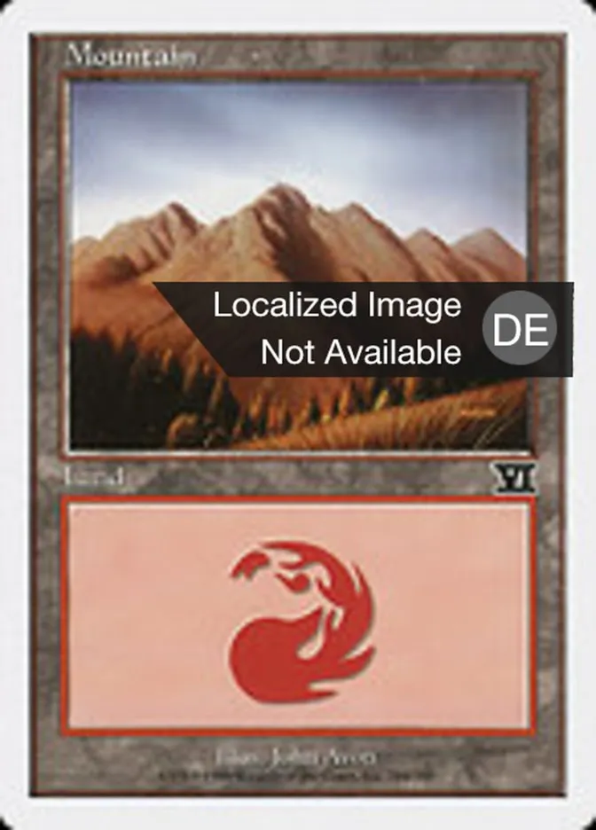 Gebirge kaufen - Classic Sixth Edition bei TcG Love