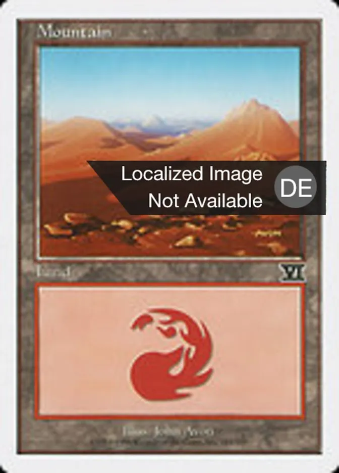 Gebirge kaufen - Classic Sixth Edition bei TcG Love