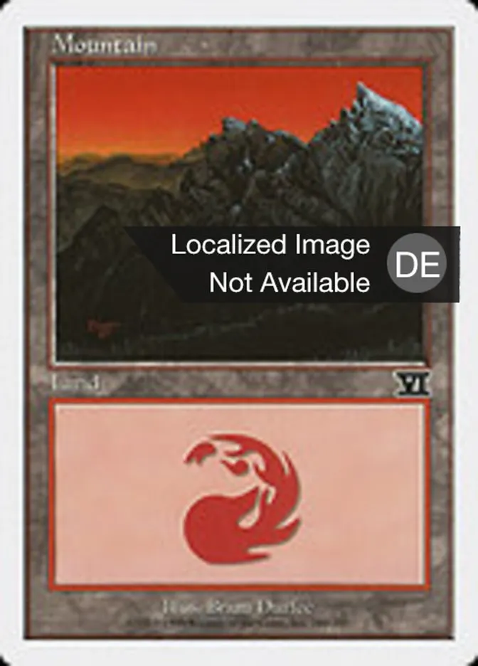 Gebirge kaufen - Classic Sixth Edition bei TcG Love