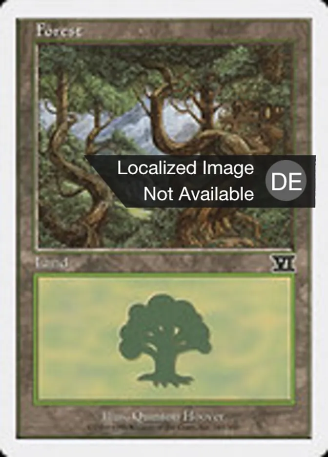 Wald kaufen - Classic Sixth Edition bei TcG Love