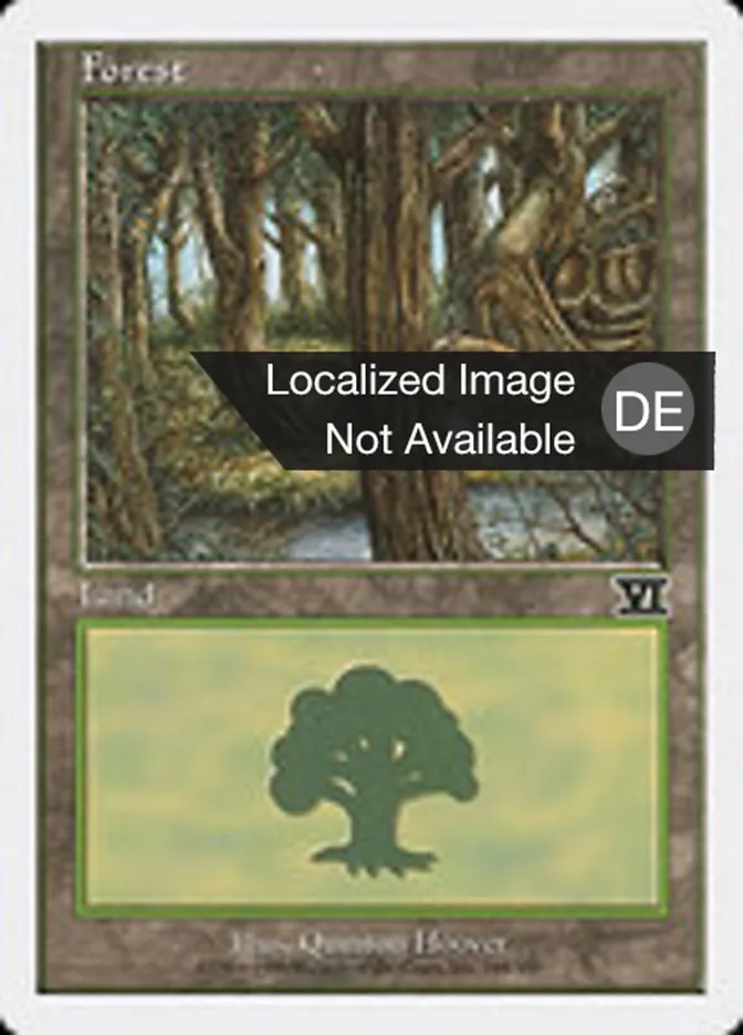 Wald kaufen - Classic Sixth Edition bei TcG Love