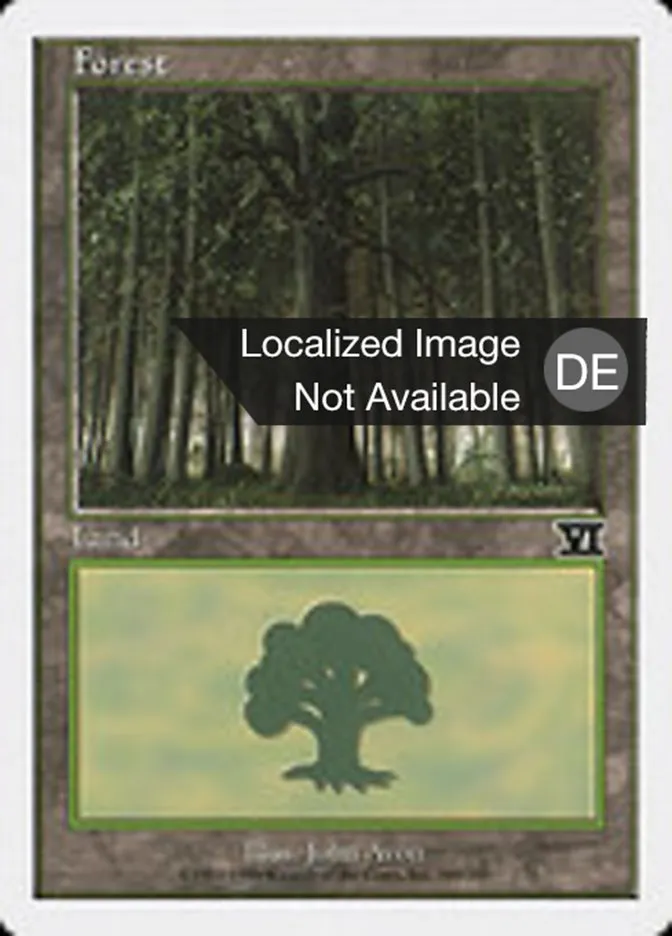 Wald kaufen - Classic Sixth Edition bei TcG Love