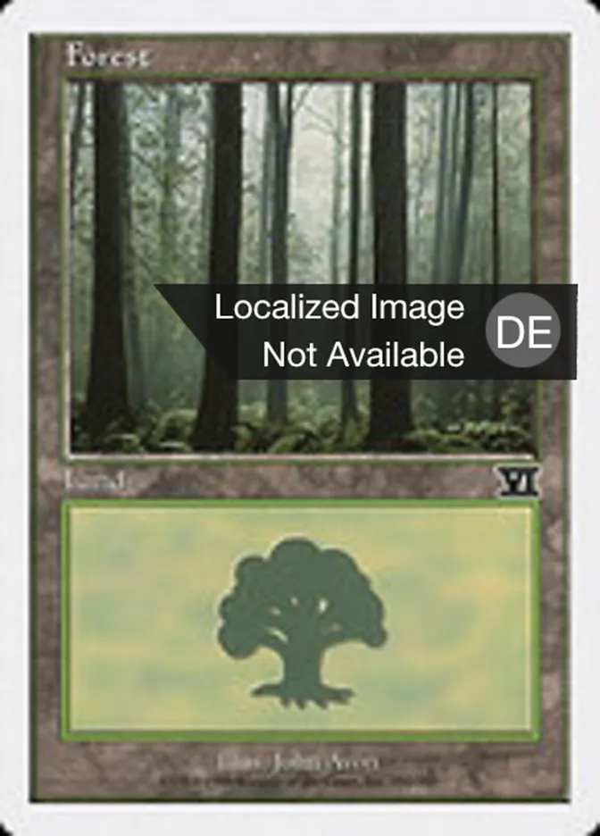 Wald kaufen - Classic Sixth Edition bei TcG Love