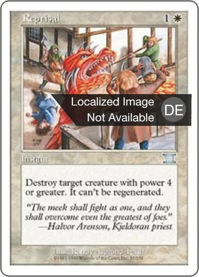 Vergeltung kaufen - Classic Sixth Edition bei TcG Love