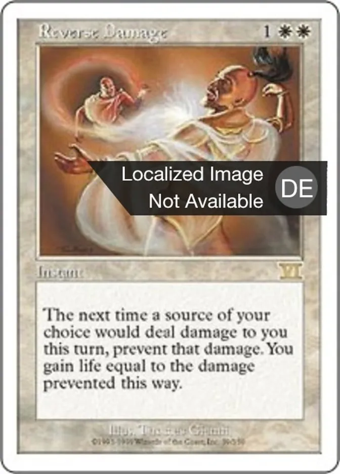 Umkehrschaden kaufen - Classic Sixth Edition bei TcG Love