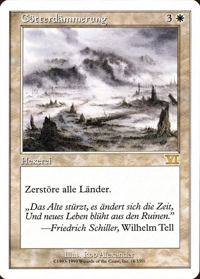 Götterdämmerung kaufen - Classic Sixth Edition bei TcG Love