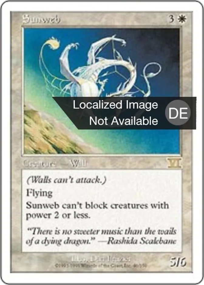 Sonnennetz kaufen - Classic Sixth Edition bei TcG Love