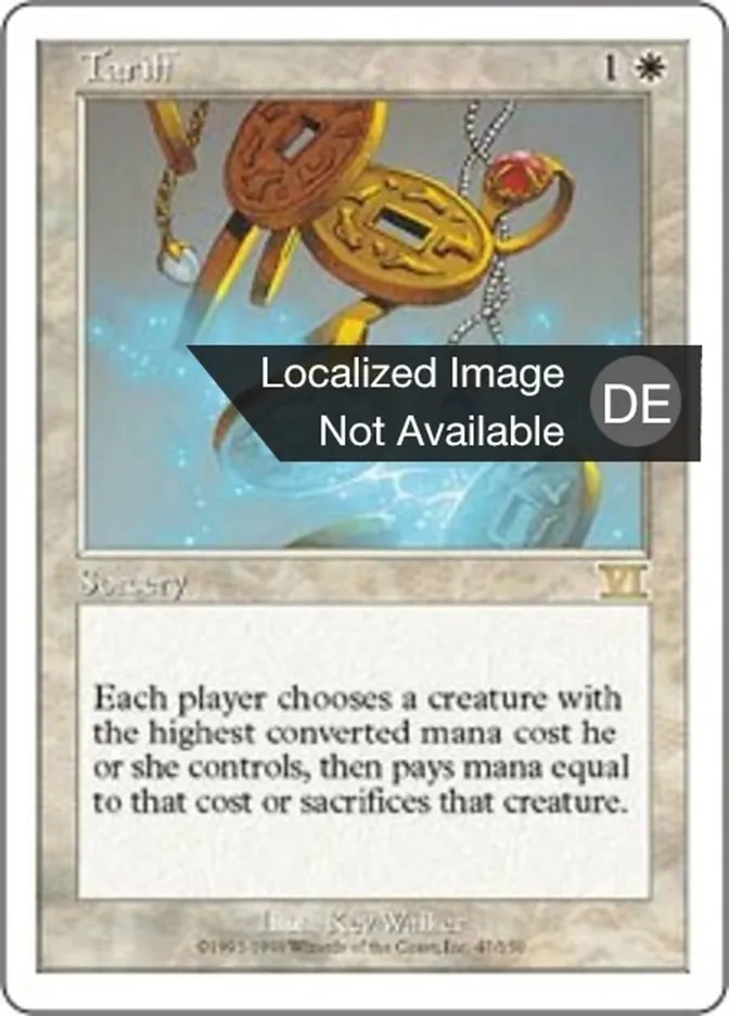 Zoll kaufen - Classic Sixth Edition bei TcG Love