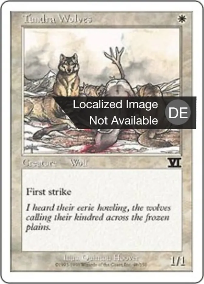 Tundrawölfe kaufen - Classic Sixth Edition bei TcG Love