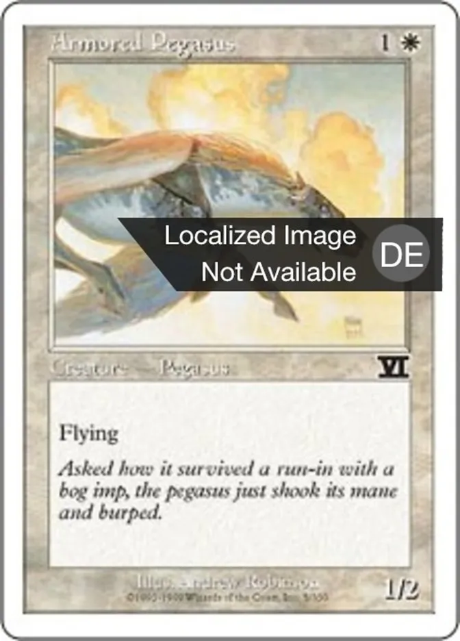 Gepanzerter Pegasus kaufen - Classic Sixth Edition bei TcG Love